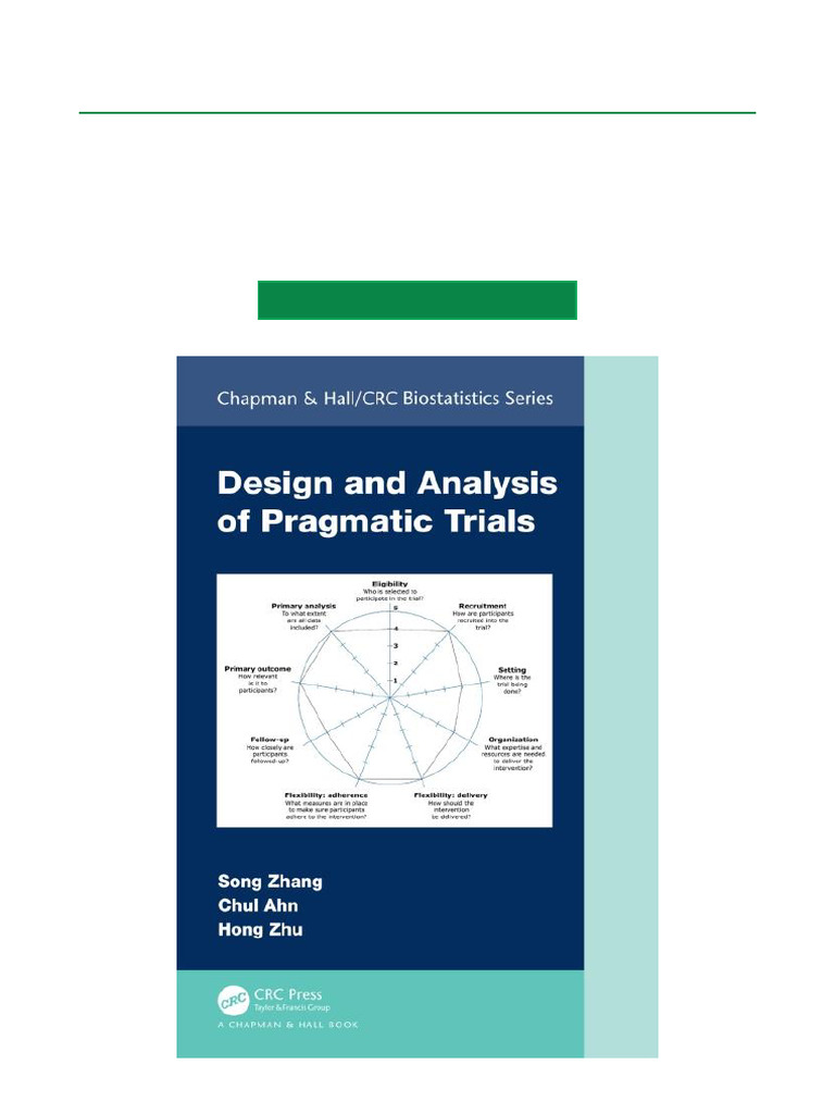 Design & Analysis of Pragmatic Trials | PDF | Randomized Controlled ...