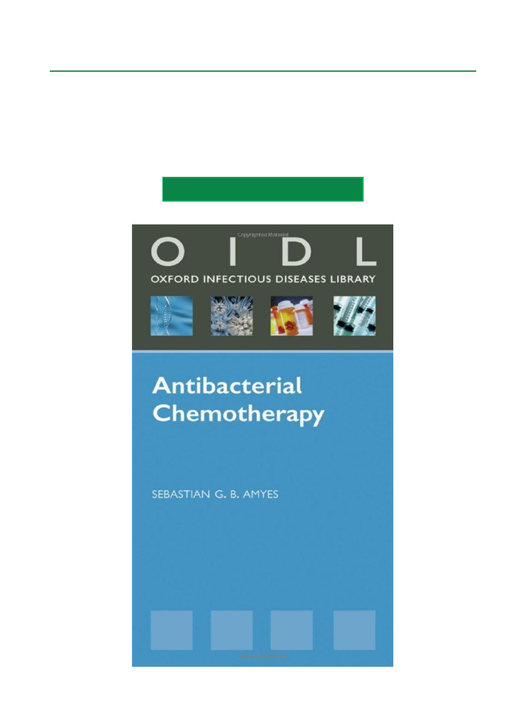 Antibacterial Chemotherapy Insights | PDF | Antimicrobial Resistance ...
