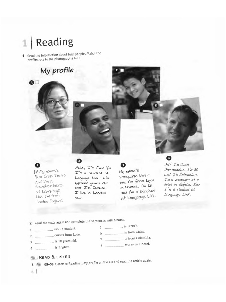 1R My Profile | PDF