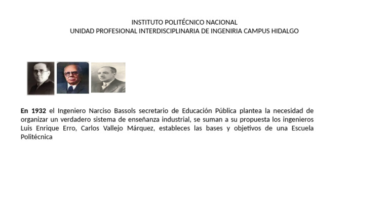 Historia Del Ipn | PDF