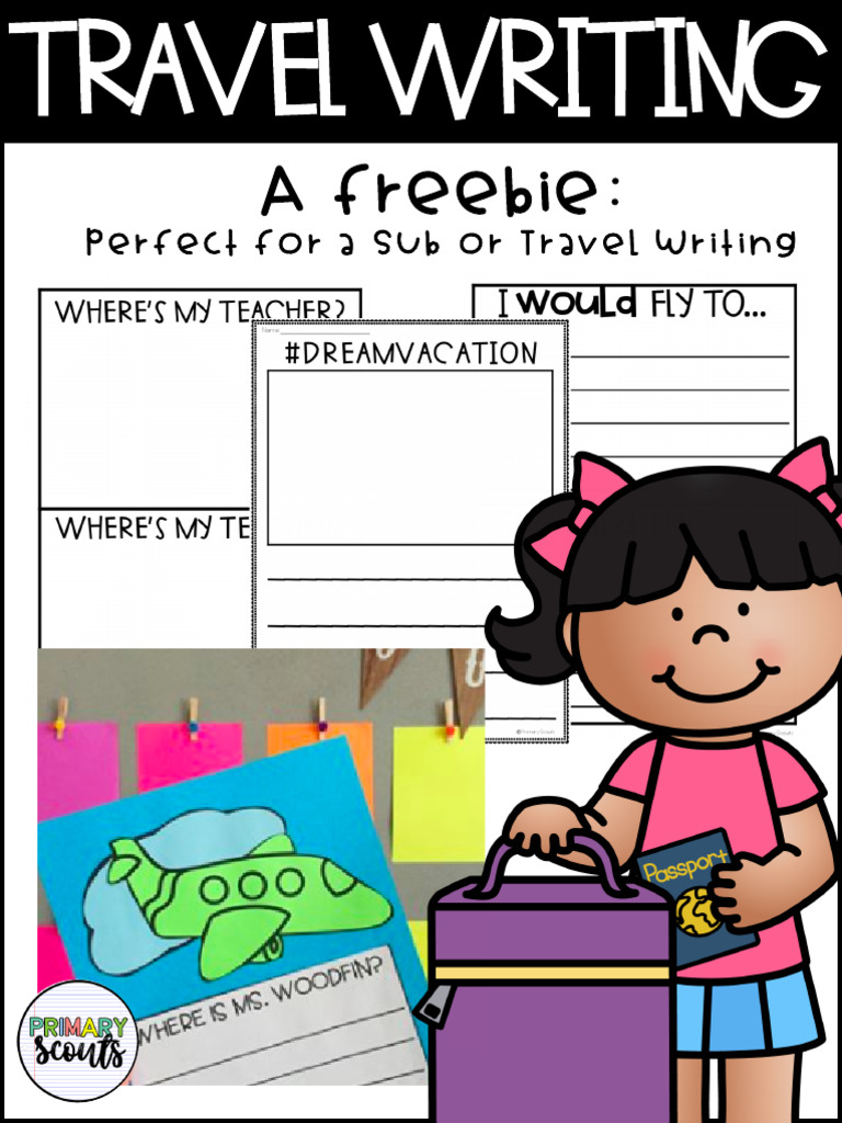 Travel Writing Activity Printables | PDF