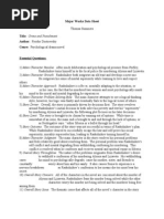Download Major Works Data Sheet-Crime and Punishment by dane3163 SN85624387 doc pdf