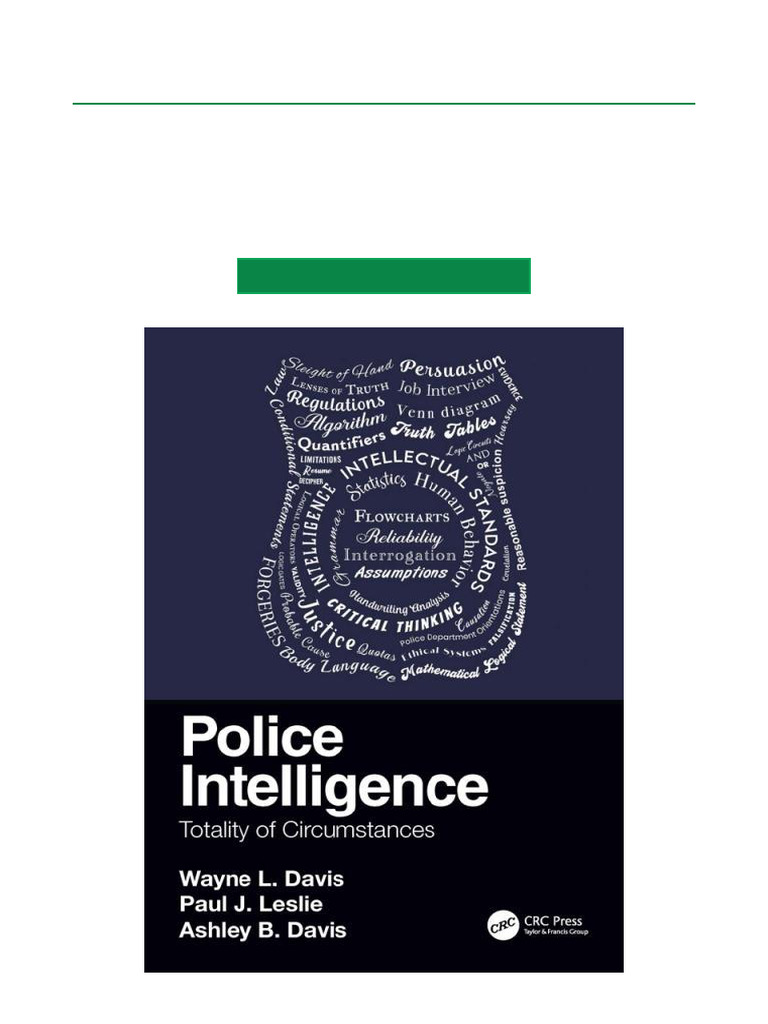 Police Intelligence Legal Guide | PDF | Miranda Warning | Public Law