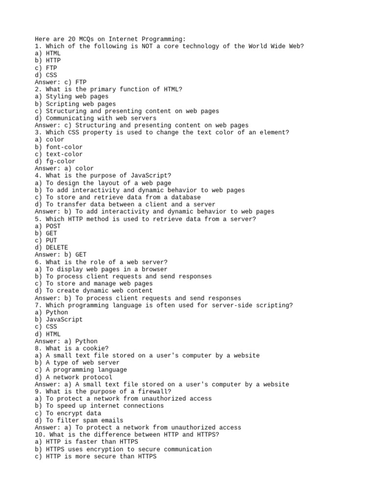 Notes 241206 111923 | PDF | Dynamic Web Page | World Wide Web