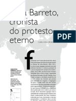 Lima Barreto - Cronista Do Protesto Eterno