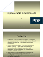 Hipnoterapia Ericksoniana