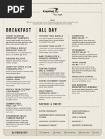Tatte Fall/Winter Menu 2024-2025 | PDF | Salad | Pickling
