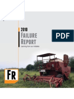 Failure Report 2011