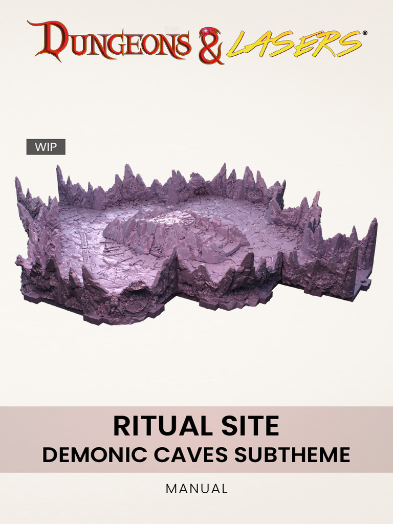 D&L Demonic Caves Ritual Site Subtheme - EN | PDF