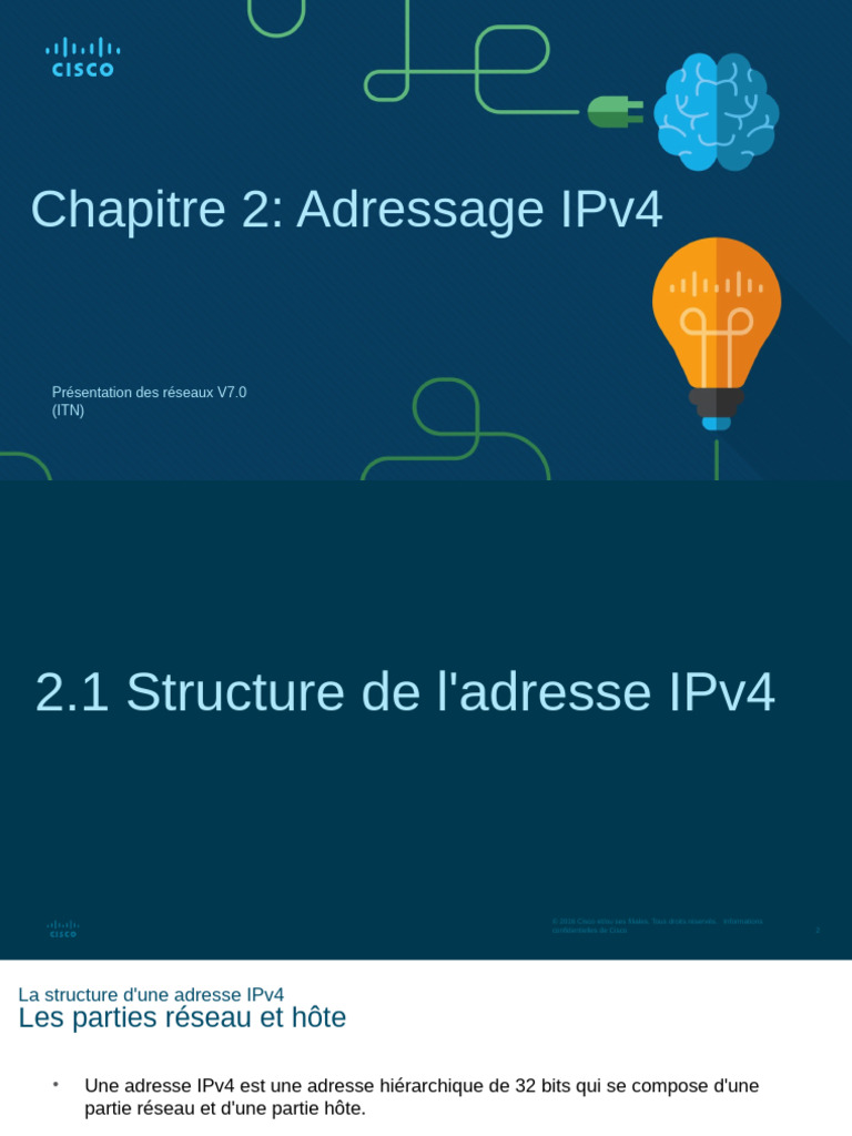 Structure et Types d'Adresses IPv4 | PDF | Adresse IP | Standards Internet