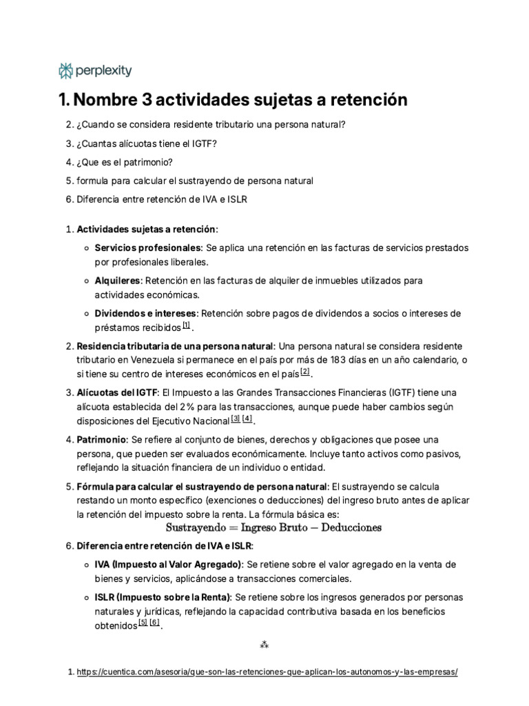Actividad | PDF | Impuestos | Impuesto al valor agregado