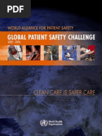 Global Patient Safety Challenge - WHO