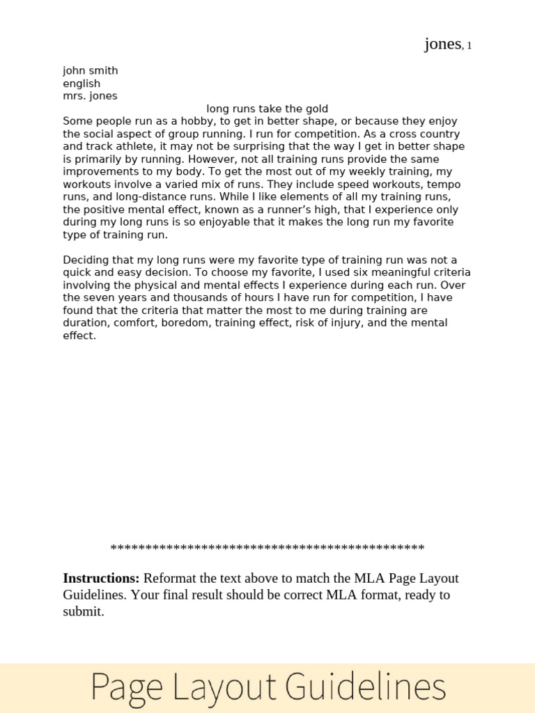 Practice Worksheet Page - Layout | PDF