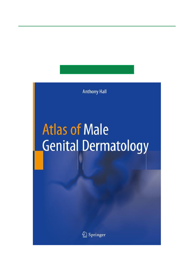 Atlas of Male Genital Dermatology Dropbox Download | PDF
