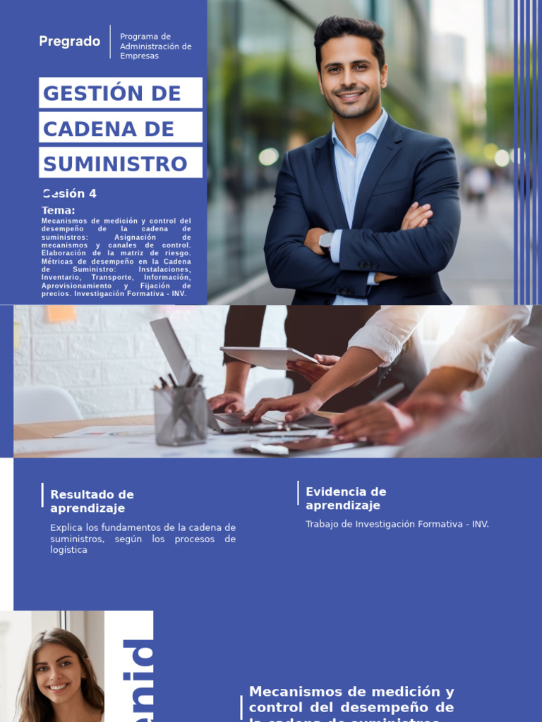 Control y Métricas en Cadenas de Suministro | PDF | Cadena de ...