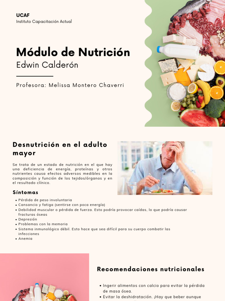 Guía de Nutrición y Salud Integral | PDF | Alimentos | Nutrición