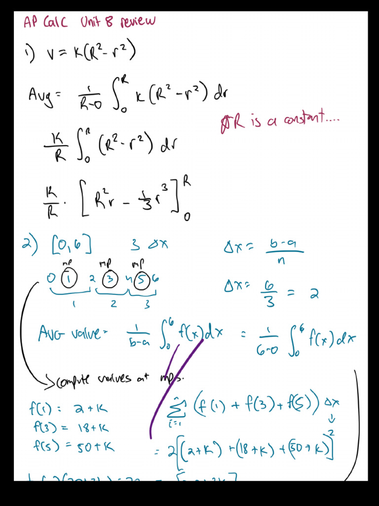 AP Call Unit 8 Review | PDF