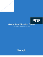 Google Apps Deployment Guide