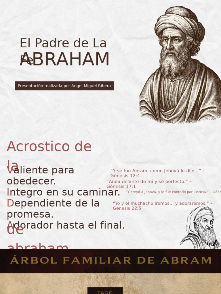 Abraham: Fe y Legado en Ur de Caldeos | PDF | Abrahán | Ismael
