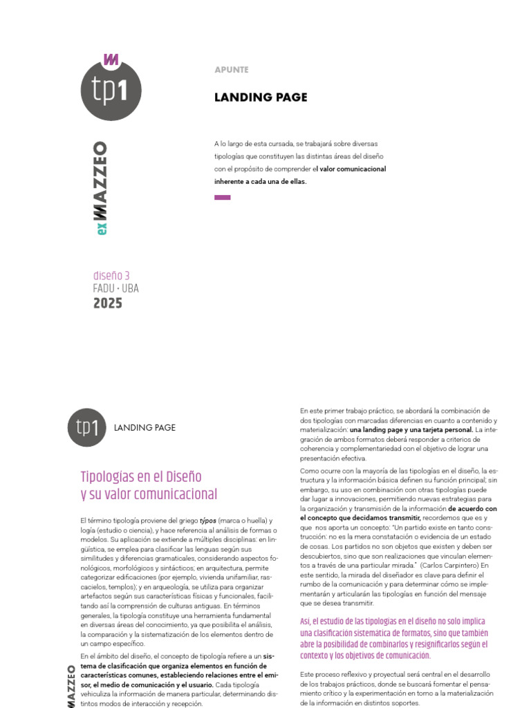 Apunte TP1 DG3 | PDF | Diseño | Comunicación