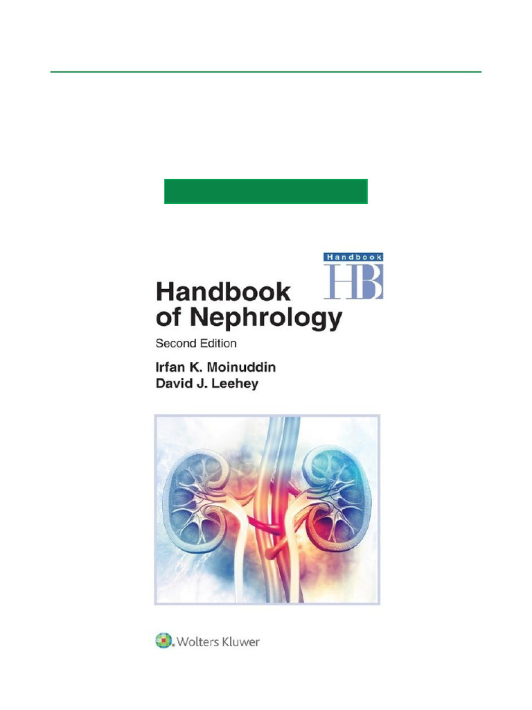 Handbook of Nephrology, 2nd Edition Google Drive Download | PDF ...