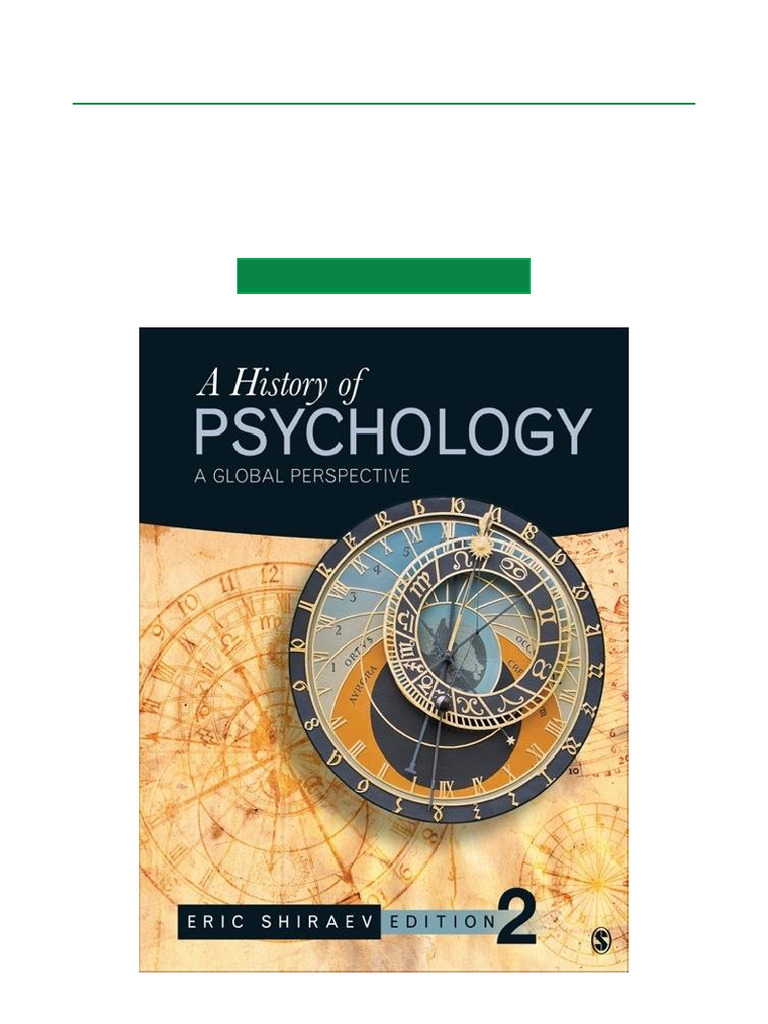 Global History of Psychology, 2nd Ed. | PDF | Psychology | Empiricism
