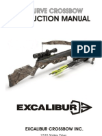 Improvised Crossbow Recurve Manual 2005
