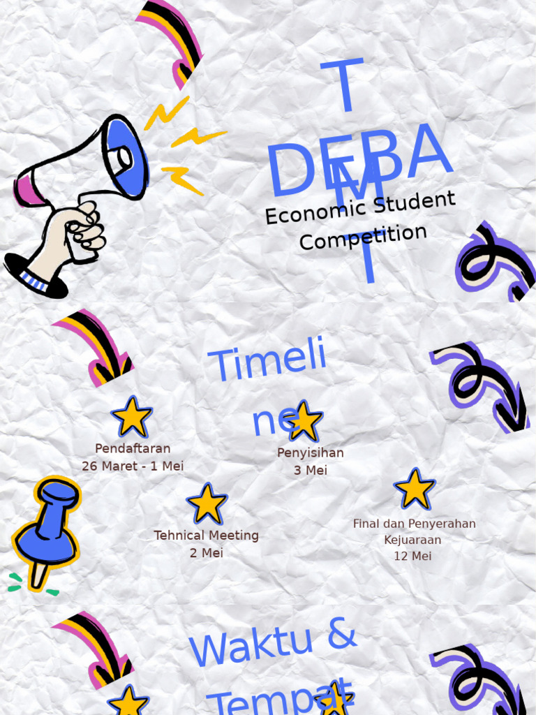 Ppt Debat Competition | PDF