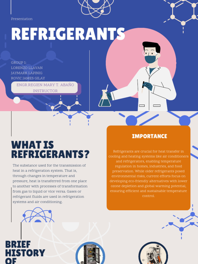 Science-Class-Presentation-in-Pink-Blue-Flat-Graphic-Style | PDF ...