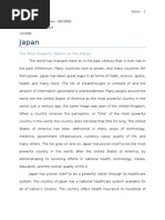 Download Japan The Most Powerful Country In the World by Ali TekBoi SN8562876 doc pdf