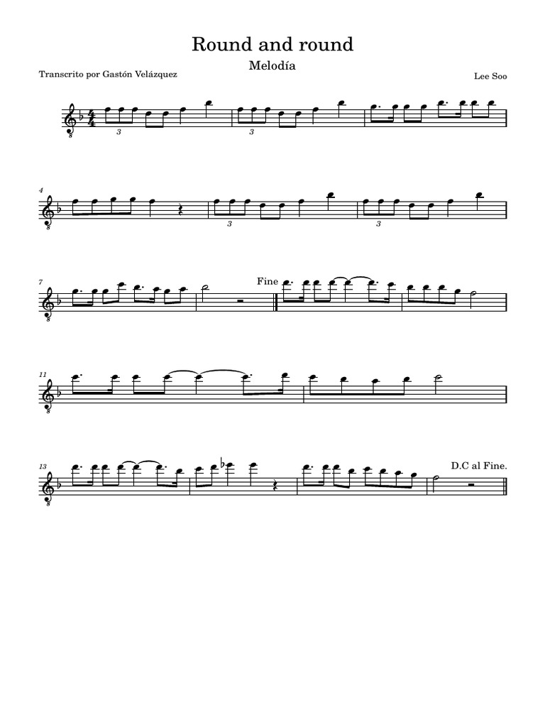 Round and Round | PDF