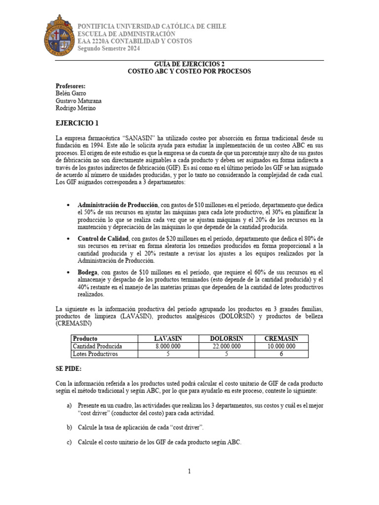 Gu C3 ADa - Ej - 2 | PDF | Vino | Vinificación