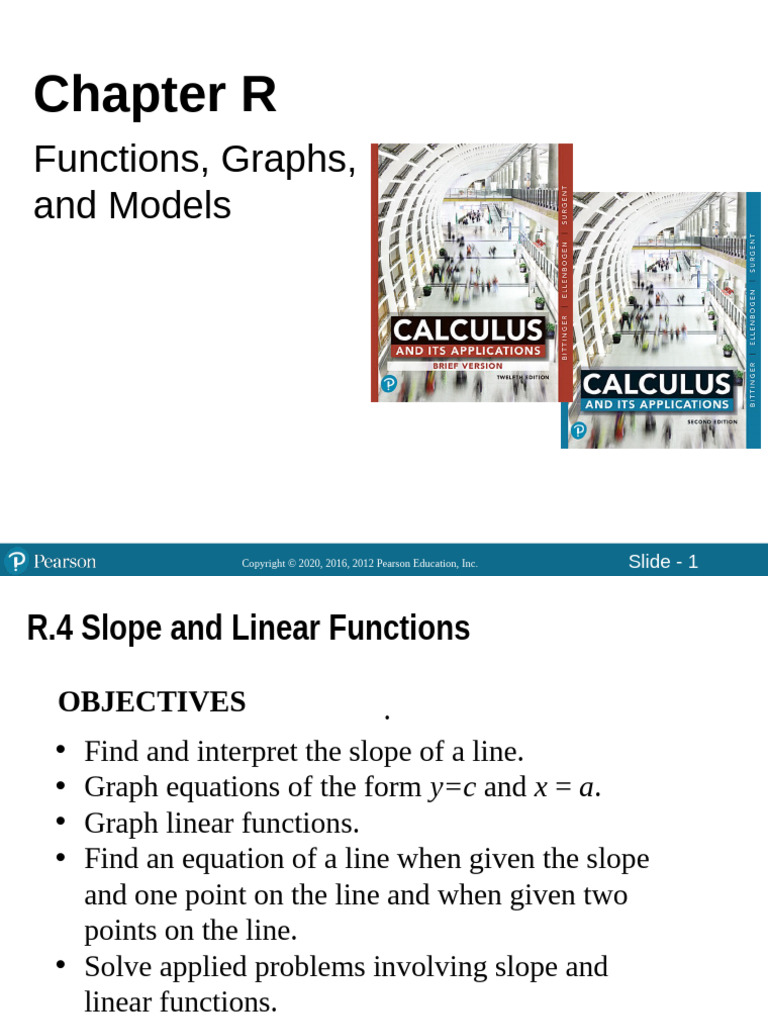 Chapter R Section 4 | PDF | Slope | Elementary Mathematics
