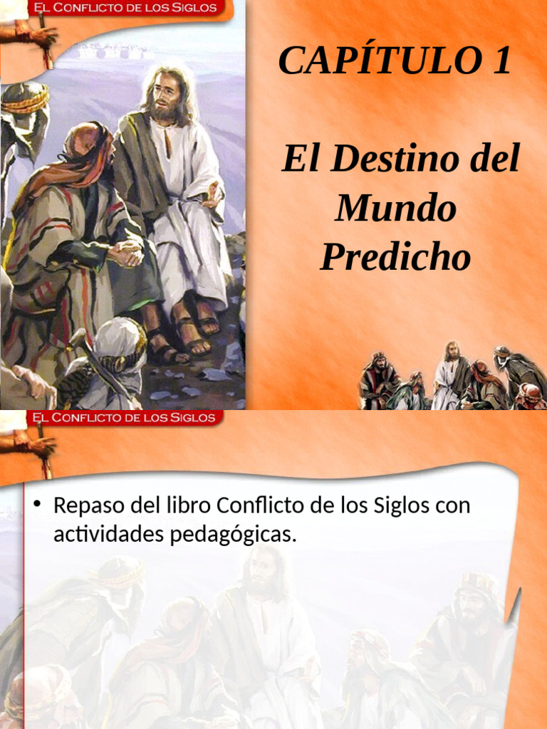 CAPÍTULO 01 El Destino Del Mundo Predicho | PDF | Templo en jerusalén ...