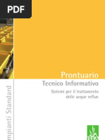 prontuario isea fognature