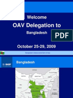 Welcome: OAV Delegation To