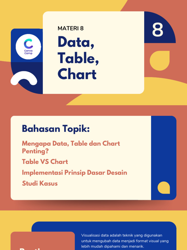 Pentingnya Tabel dan Chart dalam Data | PDF