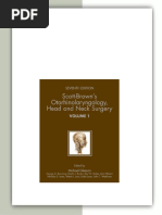 Cummings otolaryngology : head and neck surgery 17th Edition