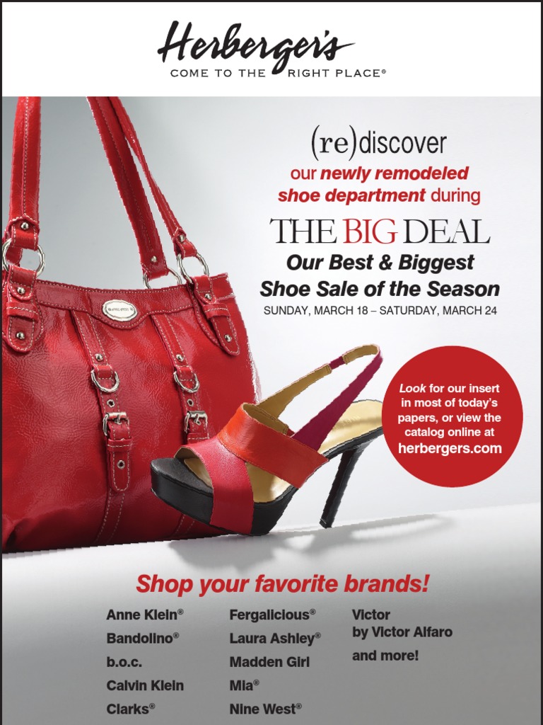 shoe department online