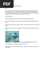 Daftar Dewa Dan Dewi Yunani | PDF