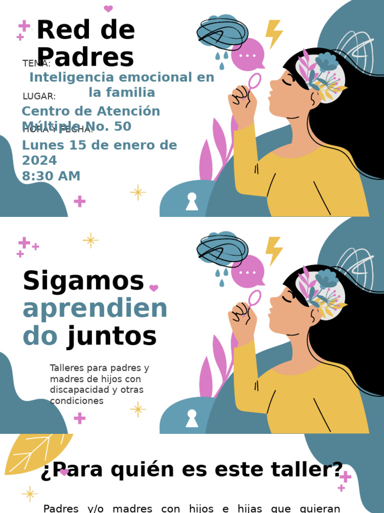 Taller de Inteligencia Emocional Familiar | PDF | Las emociones | Empatía