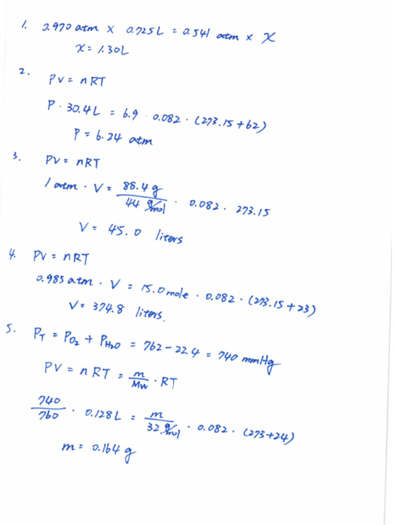 Homework 5 Solution | PDF