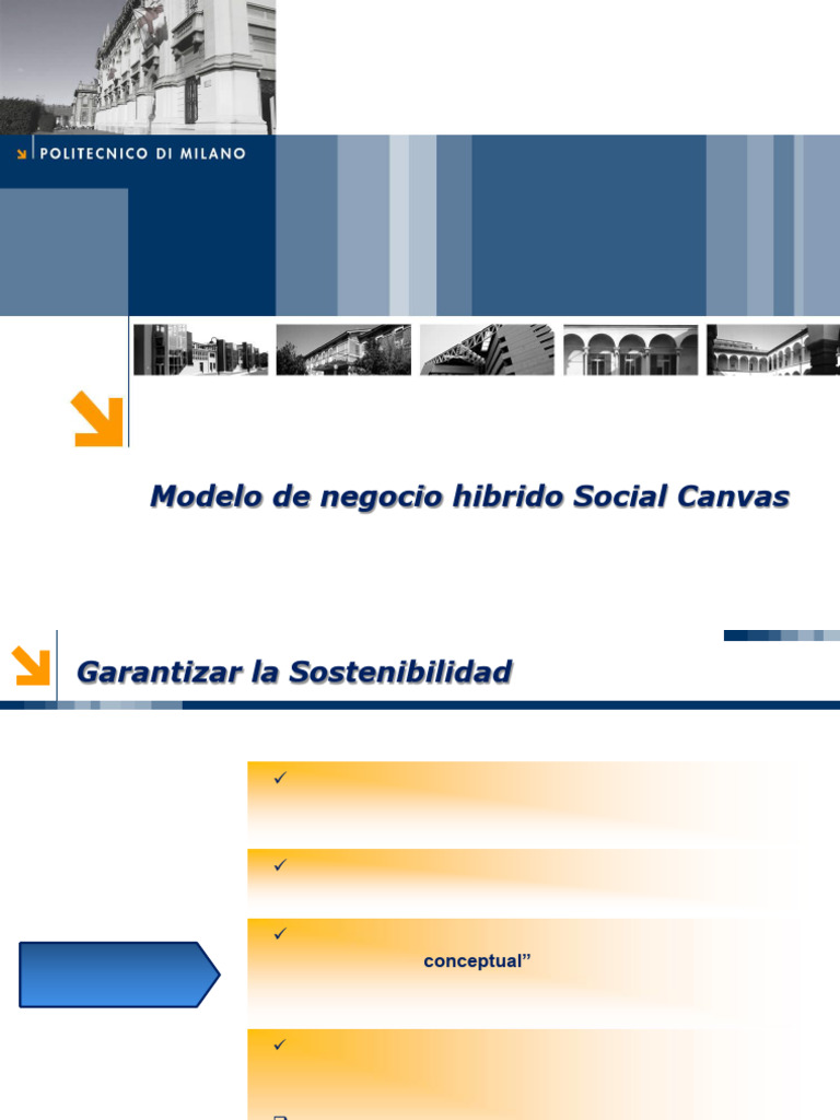 Crear Una Empresa Social El Modelo de Negocio Hibrido | PDF | Modelo de ...