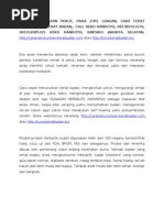 Download CARA TIPS  SOLUSI CEPAT MENGECILKAN PAHA PERUT BUNCIT PIPI LENGAN PANTAT DAN BETIS DARI MAKANAN SEHAT  by Reko Handoyo SN85633086 doc pdf