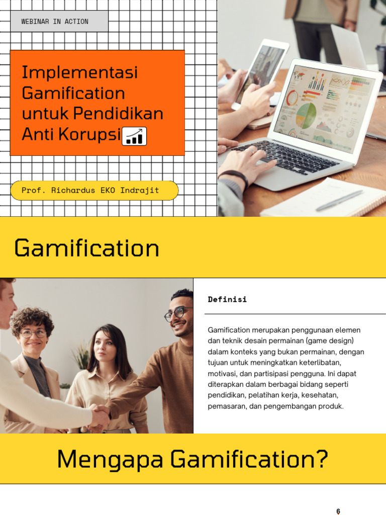 Implementasi Gamification Untuk Pendidikan Anti Korupsi | PDF