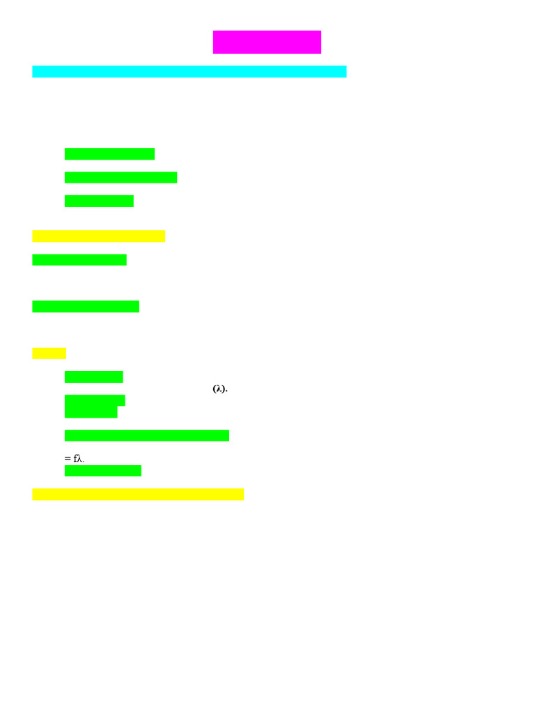 Wave Notes 1 | PDF | Waves | Sound