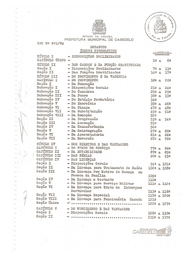 1903 Texto Integral | PDF