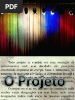 Administração de Projetos