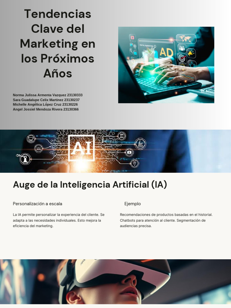 Tendencias Clave en Marketing 2024 | PDF | Marketing | Inteligencia ...