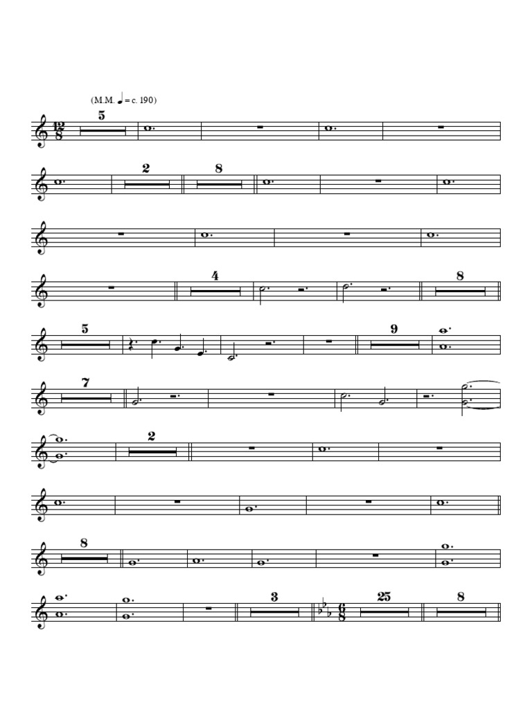 Abertura Musical Nº8 | PDF | Musical Forms | Elements Of Music